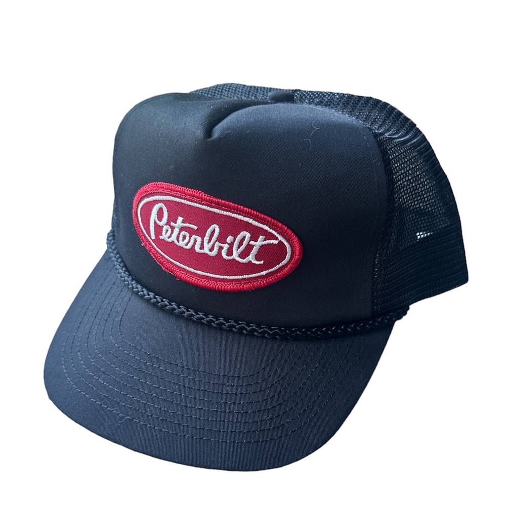 VINTAGE PETERBILT Trucking SnapBack Hat
